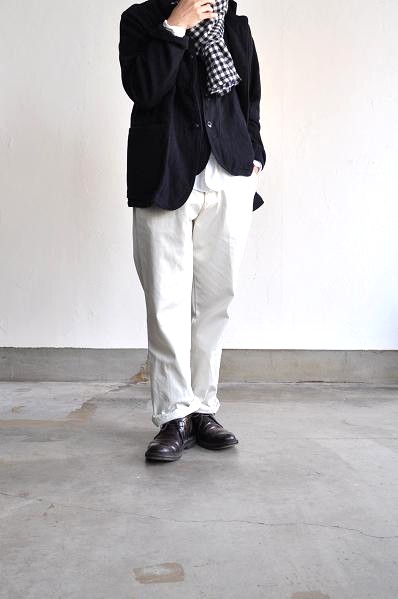 STILL BY HAND/スティルバイハンド コットンウール ツイル ベスト