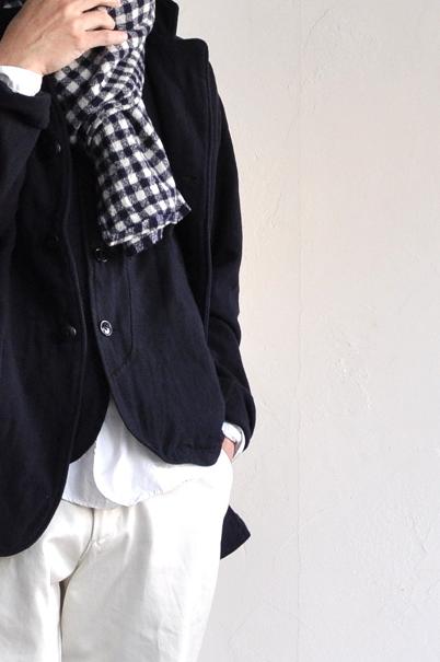 STILL BY HAND/スティルバイハンド コットンウール ツイル ベスト