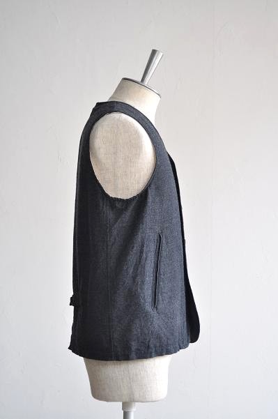 STILL BY HAND/スティルバイハンド コットンウール ツイル ベスト