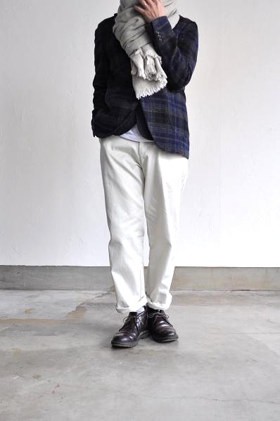 STILL BY HAND/スティルバイハンド コットンウール ツイル ベスト