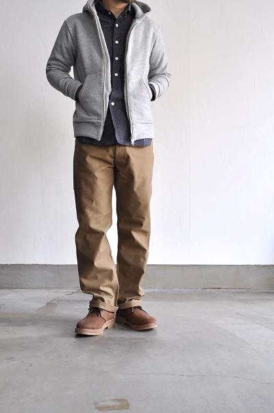COMME des GARCONS HOMME/コムデギャルソン オム Chino Cloth Work Pants/チノクロスワークパンツ