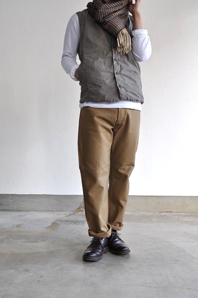 COMME des GARCONS HOMME/コムデギャルソン オム Chino Cloth Work Pants/チノクロスワークパンツ