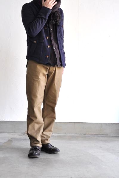 COMME des GARCONS HOMME/コムデギャルソン オム Chino Cloth Work Pants/チノクロスワークパンツ