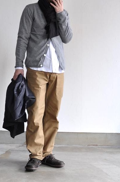 COMME des GARCONS HOMME/コムデギャルソン オム Chino Cloth Work Pants/チノクロスワークパンツ