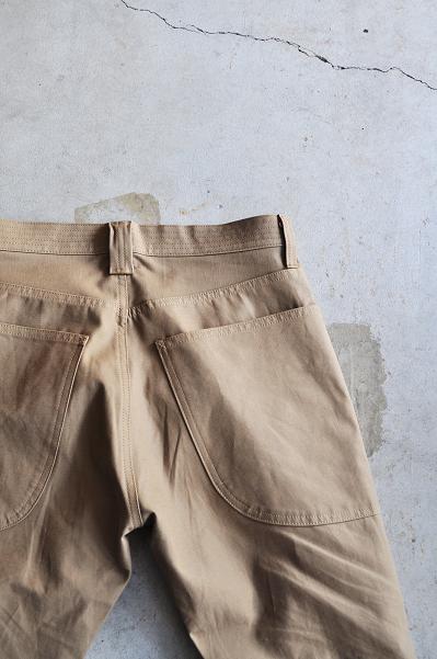 COMME des GARCONS HOMME/コムデギャルソン オム Chino Cloth Work Pants/チノクロスワークパンツ
