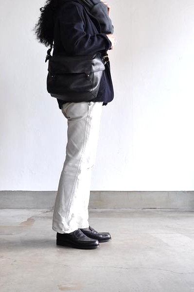 STYLE CRAFT/スタイルクラフト Oil Nubuck Messenger Bag/オイルヌバックメッセンジャーバッグ
