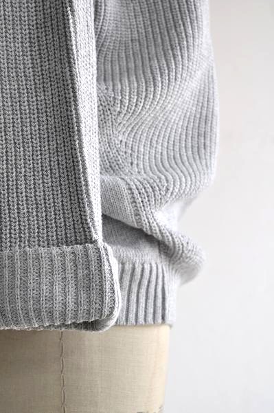 TANG/タング コットンアクリル ドロップショルダー