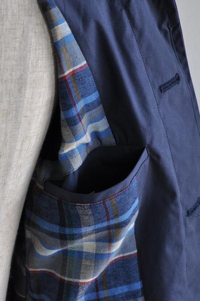 NIGEL CABOURN/ナイジェルケボーン SHORT COAT(S.H.D COTTON)