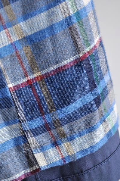 NIGEL CABOURN/ナイジェルケボーン SHORT COAT(S.H.D COTTON)