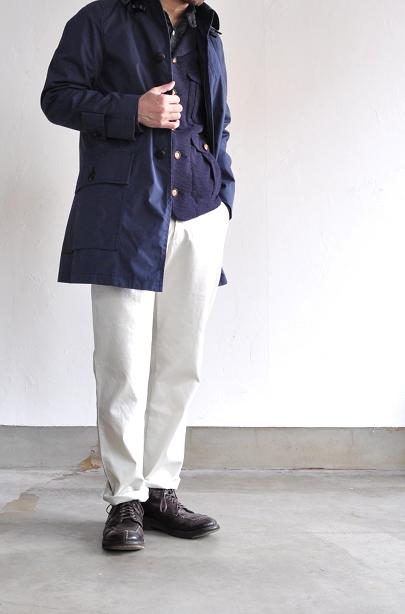 NIGEL CABOURN/ナイジェルケボーン SHORT COAT(S.H.D COTTON)