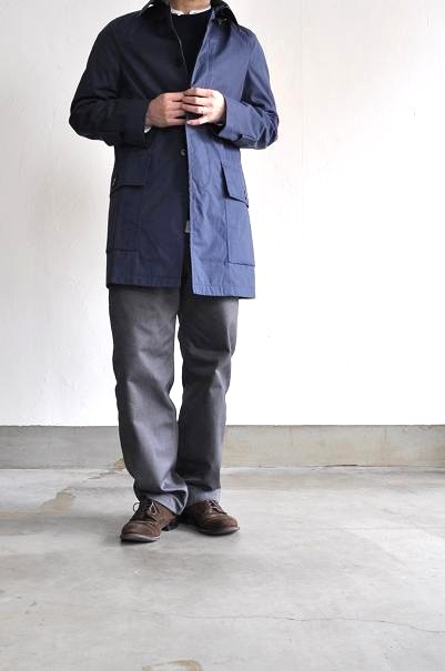 NIGEL CABOURN/ナイジェルケボーン SHORT COAT(S.H.D COTTON)