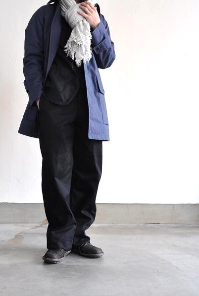 NIGEL CABOURN/ナイジェルケボーン SHORT COAT(S.H.D COTTON)