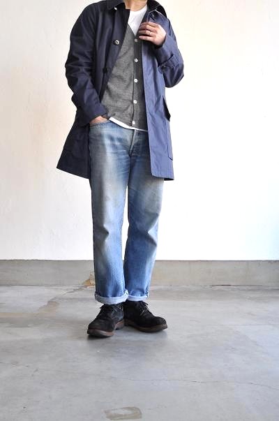 NIGEL CABOURN/ナイジェルケボーン SHORT COAT(S.H.D COTTON)