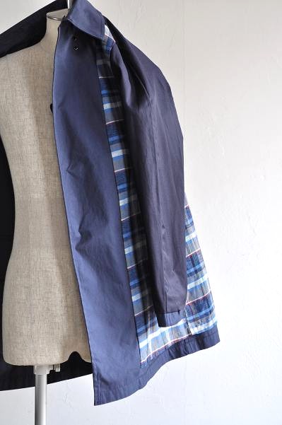 NIGEL CABOURN/ナイジェルケボーン SHORT COAT(S.H.D COTTON)