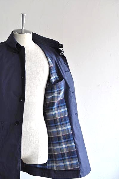 NIGEL CABOURN/ナイジェルケボーン SHORT COAT(S.H.D COTTON)