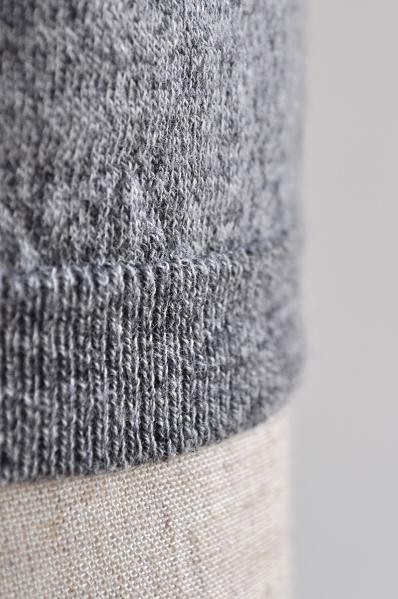 STILL BY HAND/スティルバイハンド コットンウールカーディガン/14G C/W Cardigan