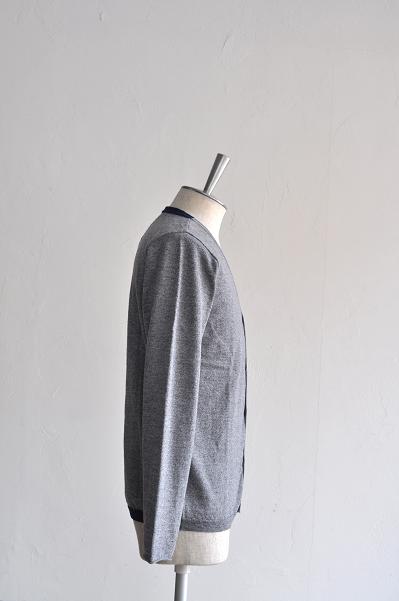 STILL BY HAND/スティルバイハンド コットンウールカーディガン/14G C/W Cardigan