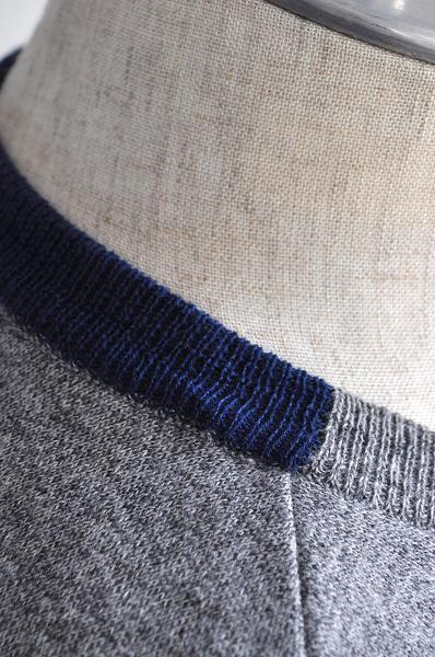 STILL BY HAND/スティルバイハンド コットンウールカーディガン/14G C/W Cardigan