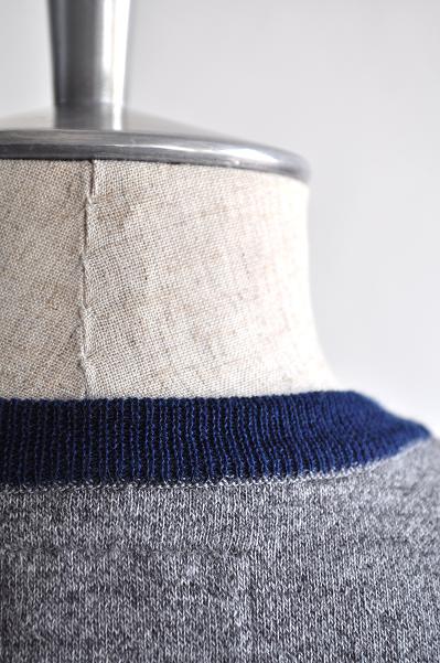 STILL BY HAND/スティルバイハンド コットンウールカーディガン/14G C/W Cardigan