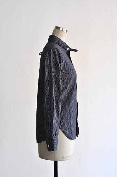 HAVERSACK/ハバーサック Dot Print Shirt/ドットプリントシャツ