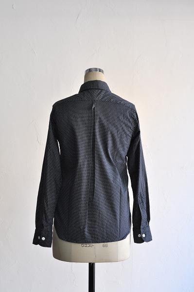 HAVERSACK/ハバーサック Dot Print Shirt/ドットプリントシャツ