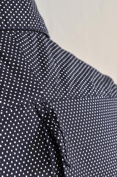 HAVERSACK/ハバーサック Dot Print Shirt/ドットプリントシャツ