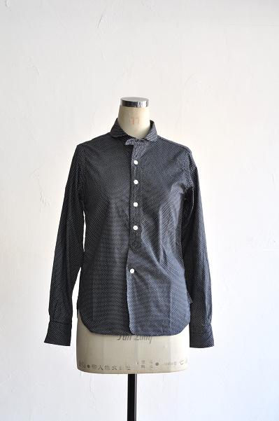 HAVERSACK/ハバーサック Dot Print Shirt/ドットプリントシャツ