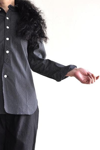 HAVERSACK/ハバーサック Dot Print Shirt/ドットプリントシャツ