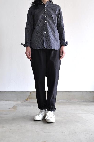 HAVERSACK/ハバーサック Dot Print Shirt/ドットプリントシャツ