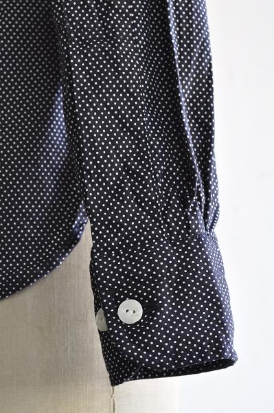 HAVERSACK/ハバーサック Dot Print Shirt/ドットプリントシャツ