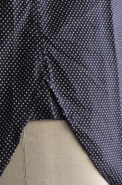 HAVERSACK/ハバーサック Dot Print Shirt/ドットプリントシャツ
