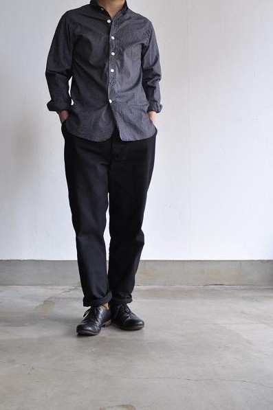 HAVERSACK/ハバーサック Dot Print Shirt/ドットプリントシャツ