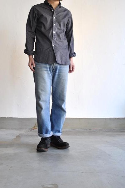 HAVERSACK/ハバーサック Dot Print Shirt/ドットプリントシャツ