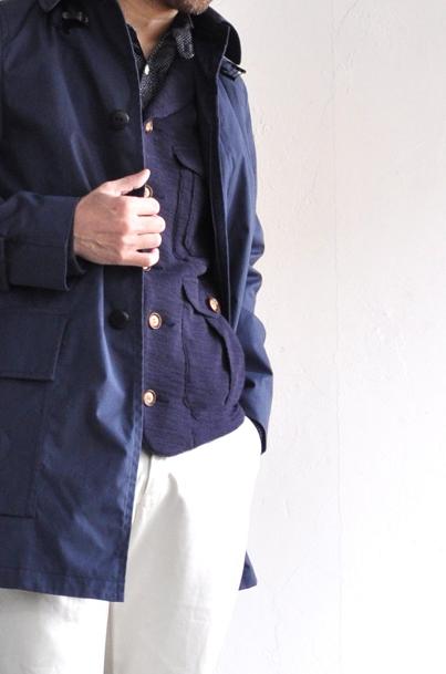 HAVERSACK/ハバーサック Dot Print Shirt/ドットプリントシャツ