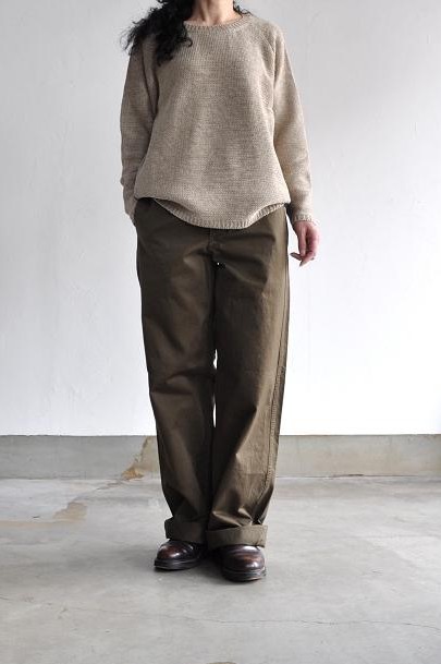NIGEL CABOURN/ナイジェルケーボン BASIC MILITARY CHINO/チノパンツ