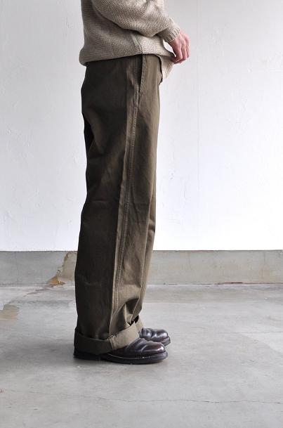 NIGEL CABOURN/ナイジェルケーボン BASIC MILITARY CHINO/チノパンツ