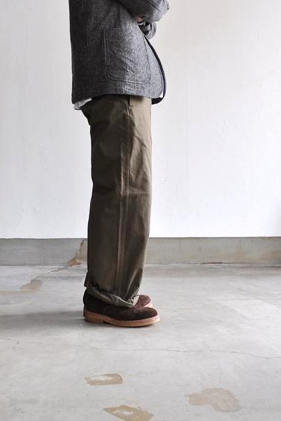 NIGEL CABOURN/ナイジェルケーボン BASIC MILITARY CHINO/チノパンツ