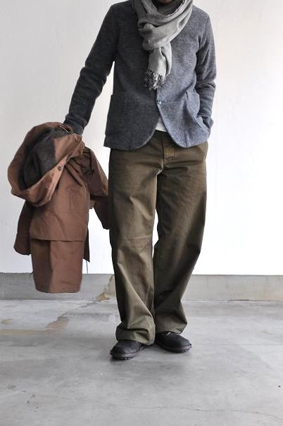 NIGEL CABOURN/ナイジェルケーボン BASIC MILITARY CHINO/チノパンツ