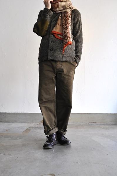NIGEL CABOURN/ナイジェルケーボン BASIC MILITARY CHINO/チノパンツ