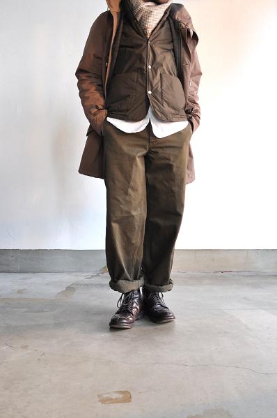 NIGEL CABOURN/ナイジェルケーボン BASIC MILITARY CHINO/チノパンツ