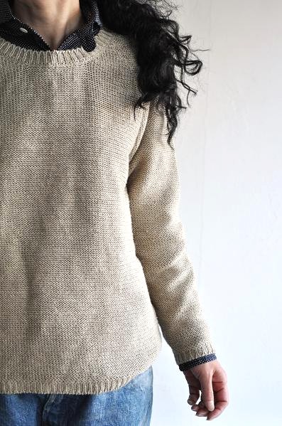 HAVERSACK/ハバーサック Dot Print Shirt/ドットプリントシャツ