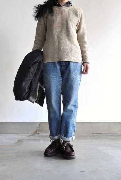 HAVERSACK/ハバーサック Dot Print Shirt/ドットプリントシャツ