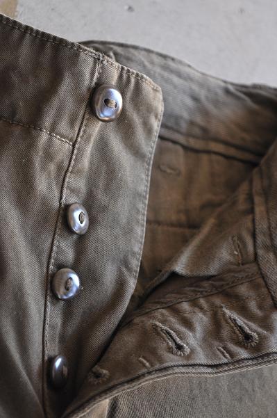 NIGEL CABOURN/ナイジェルケーボン BASIC MILITARY CHINO/チノパンツ