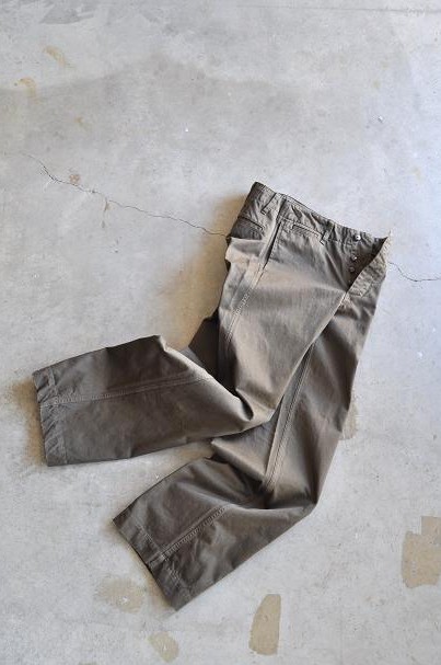 NIGEL CABOURN/ナイジェルケーボン BASIC MILITARY CHINO/チノパンツ