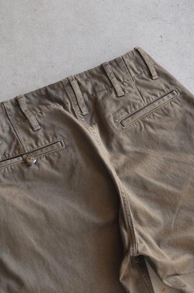 NIGEL CABOURN/ナイジェルケーボン BASIC MILITARY CHINO/チノパンツ