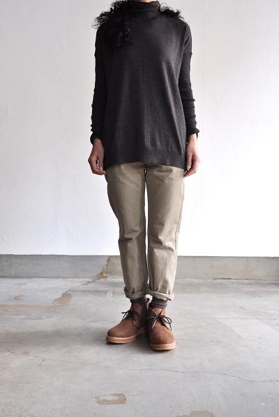 STYLE CRAFT/スタイルクラフト　靴/クツ　デザートブーツDESERT BOOTS(Oil Suede D.Brown)