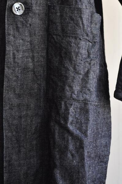 STYLE CRAFT WARDROBE/スタイルクラフトワードローブ COAT #8 DENIM