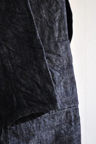 STYLE CRAFT WARDROBE/スタイルクラフトワードローブ COAT #8 DENIM
