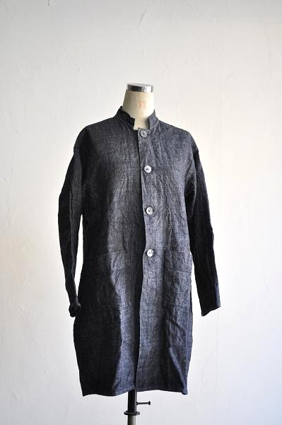 STYLE CRAFT WARDROBE/スタイルクラフトワードローブ COAT #8 DENIM