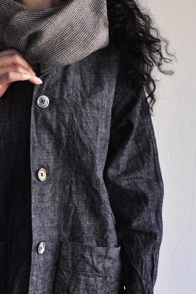 STYLE CRAFT WARDROBE/スタイルクラフトワードローブ COAT #8 DENIM